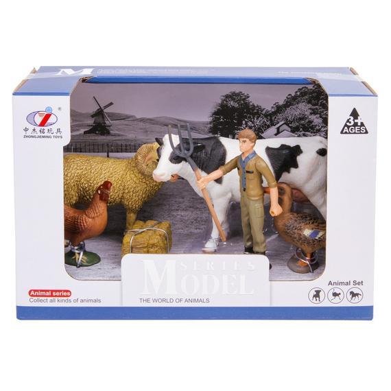 Háziállat játékszett, 2 féle (69067)