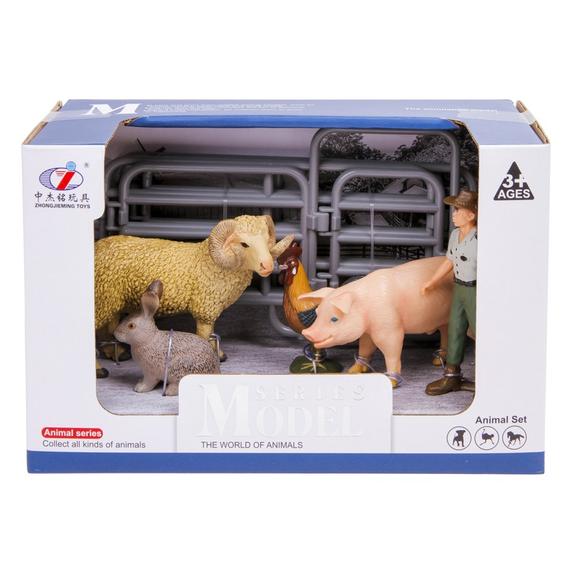 Háziállat játékszett, 2 féle (69068)