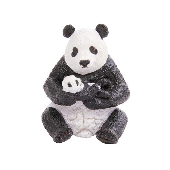 Papo Ülő panda és bocsa 50196 (69927)