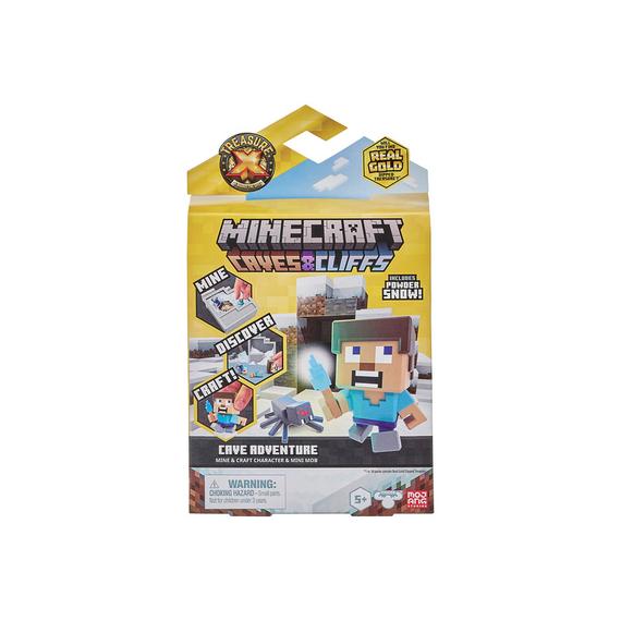 Minecraft figurák barlang kaland (70362)