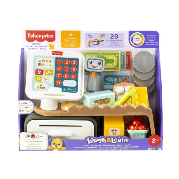 Fisher-Price kacagj és fejlődj pénztárgép (70378)