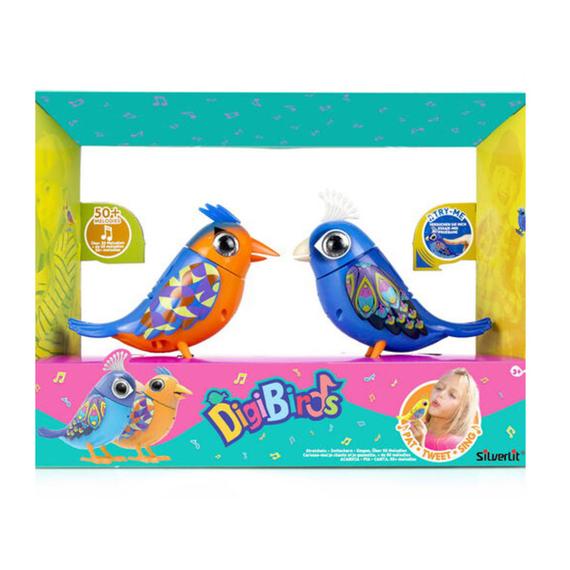 Silverlit DigiBirds Éneklő madárkák 2 db-os szett (71065)