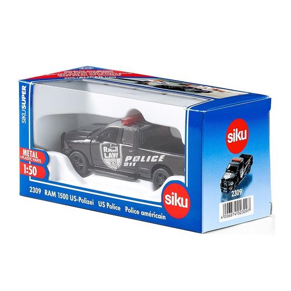 SIKU Dodge Ram rendőrautó 1:50 - 2309 (7121)