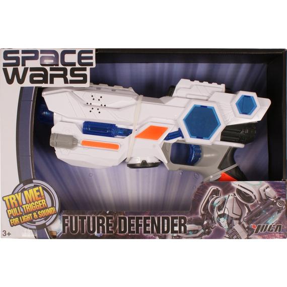 Space Wars villogó lézerpisztoly (72278)