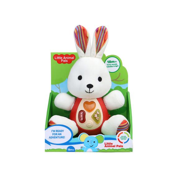 Zenélő, világító altató nyuszi (73740)