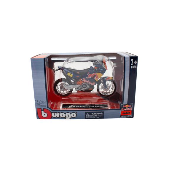 Bburago KTM Dakar Rally motor 1:18-többféle