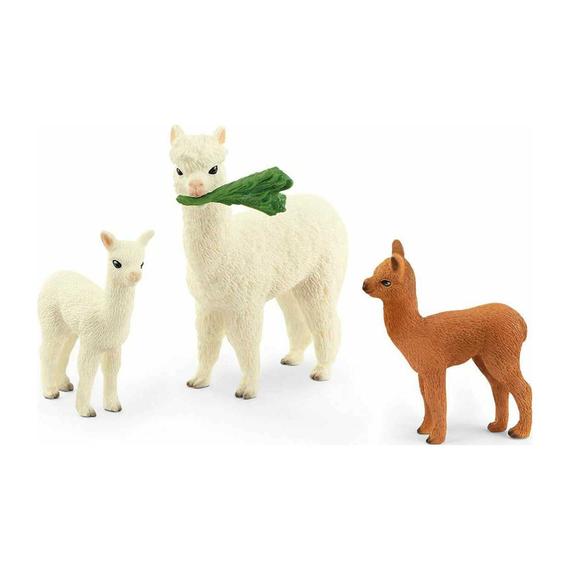 Schleich: Alpaka család SLH42544 (75722)
