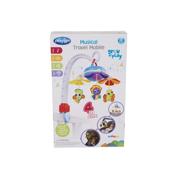 Babakocsira tehető zenélő játék (75725)