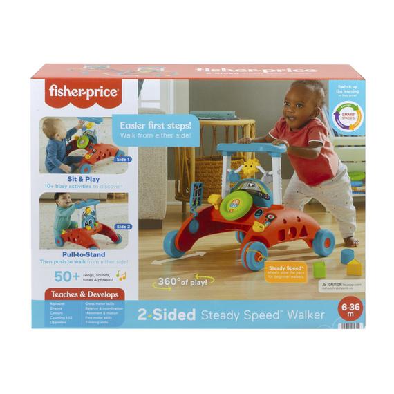 Fisher Price Kétirányú intelligens járássegítő (77351)