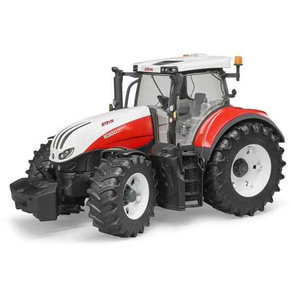 Steyr 6300 Terrus CVT traktor (7851)