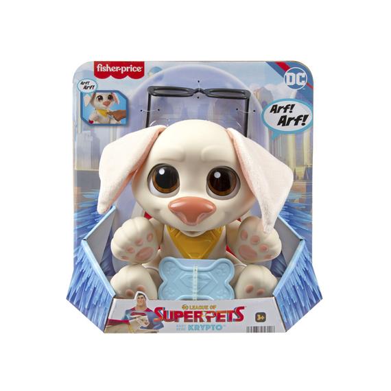 Fisher-Price DC Szuperállatok ligája - bébi Krypto (78744)