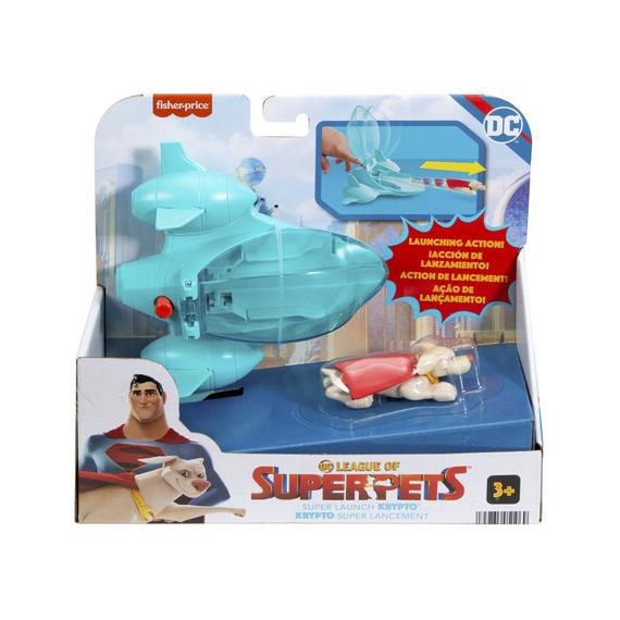 Fisher-Price DC Szuperállatok ligája szuperjárgány (78745)