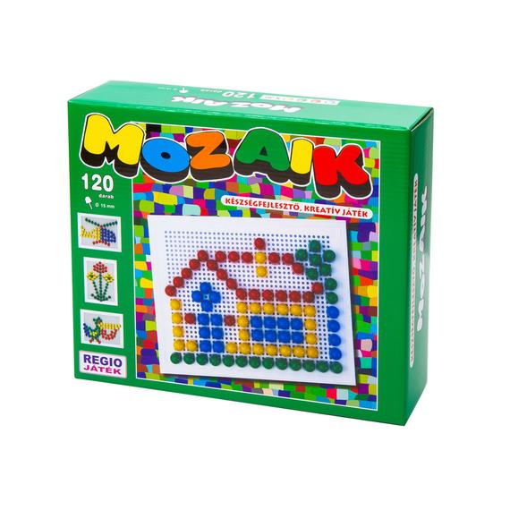 Mozaik képkirakó 120 darabos készlet (79046)