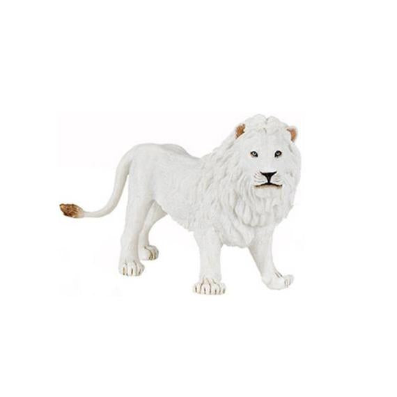 Papo fehér hím oroszlán 50074 (79439)