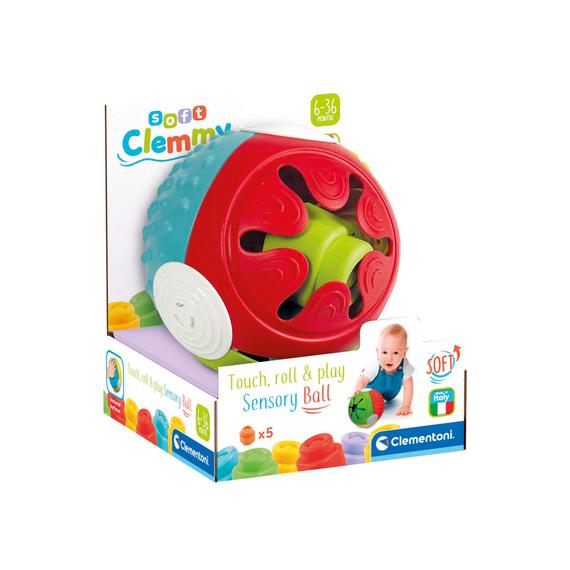 Clementoni: Clemmy érzékelést fejlesztő labda (79689)