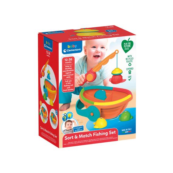 Baby Clementoni Szivárvány Horgász Szett (79690)