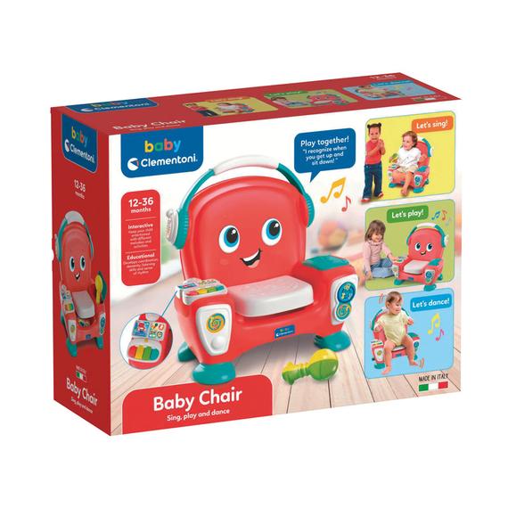 Baby Clementoni Mókás Zenefotel (79696)