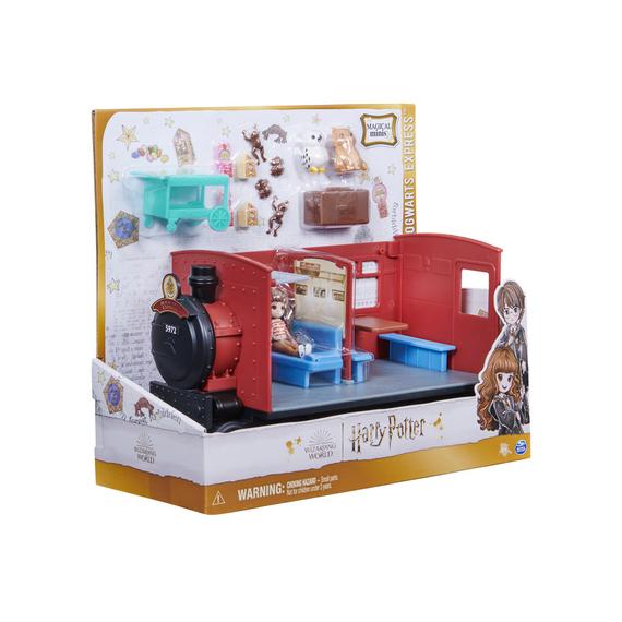 Roxfort Expressz játékszett figurákkal (80846)