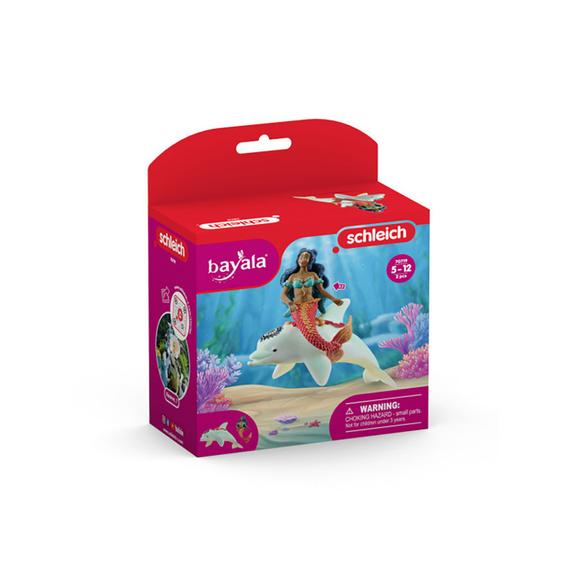 Schleich Isabella delfinnel (81030)