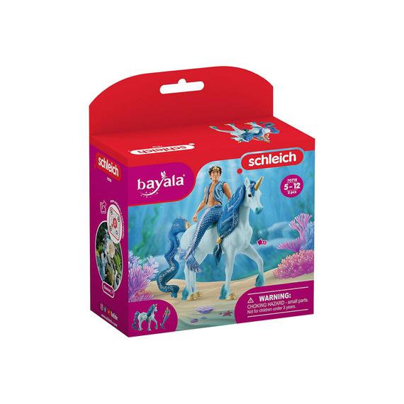 Schleich Unikornis herceggel (81031)