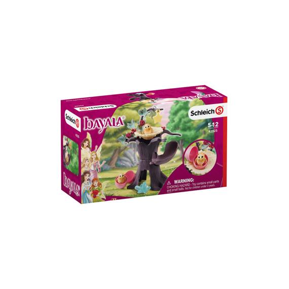 Schleich Bébibaglyok fészekben (81032)