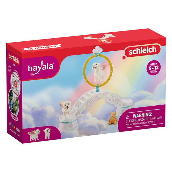 Schleich Képzés szárnyas oroszlánkölyköknek (81033)