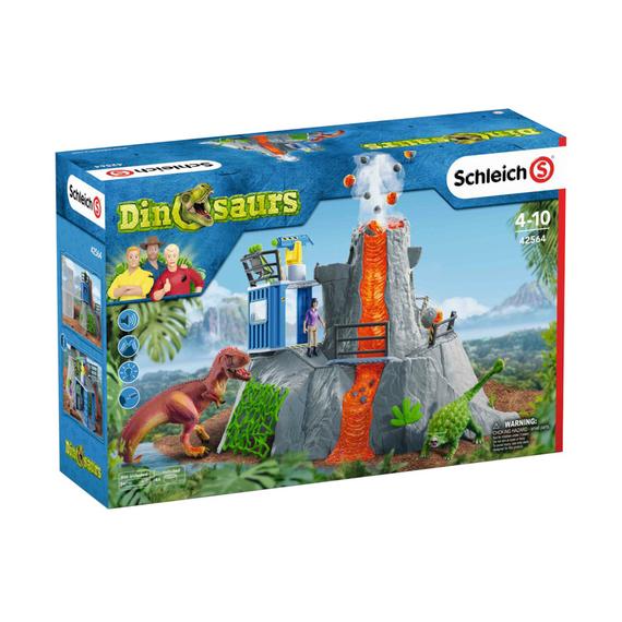 Schleich Nagy vulkánexpedició (81035)