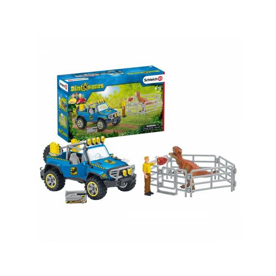 Schleich Terepjáró dínóval (81068)