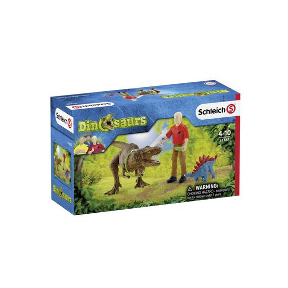 Schleich Tyrannosaurus rex támadás (81082)