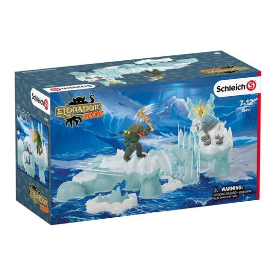 Schleich A jégerőd megtámadása (81136)