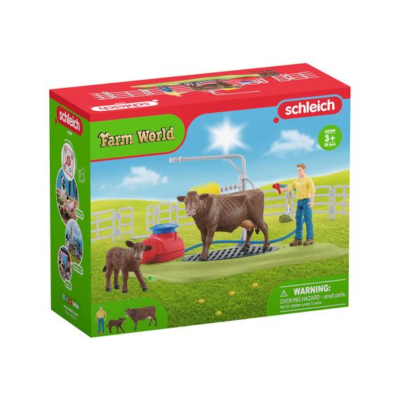 Schleich Tehénmosó állomás (81221)