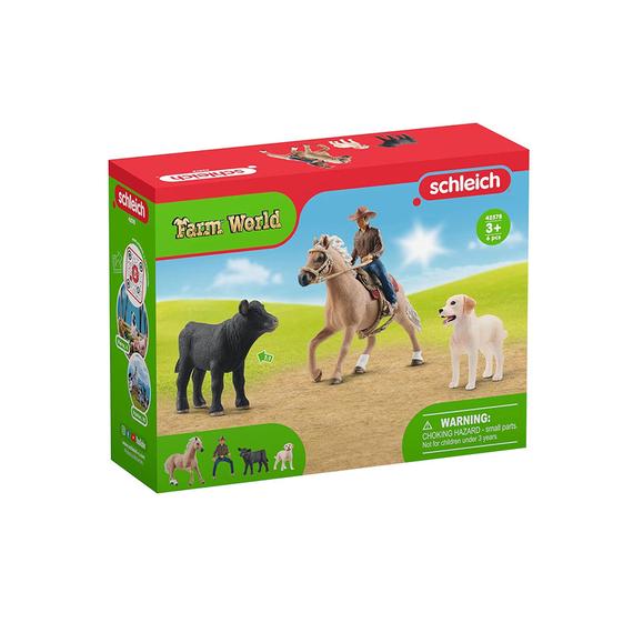 Schleich Western lovaglás (81227)