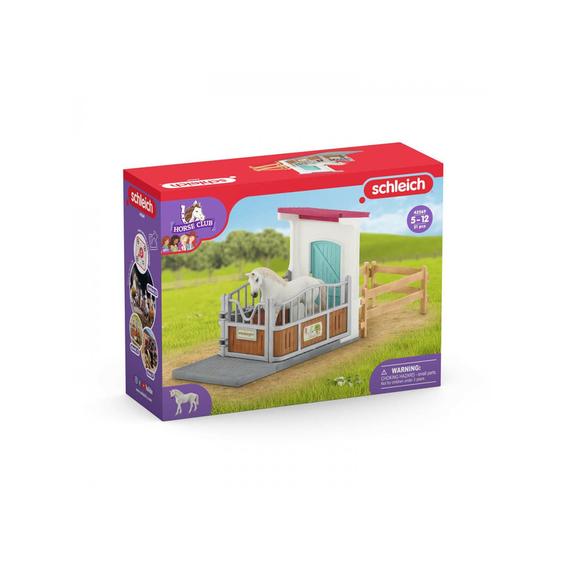Schleich Lóistálló (81286)
