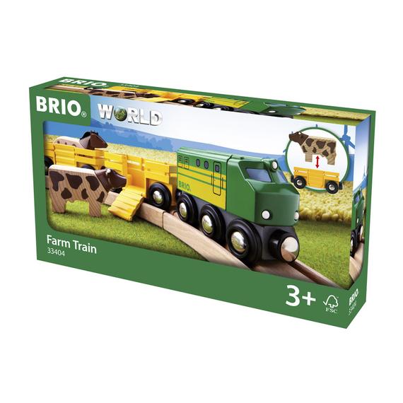 BRIO Farm vonat (81314)