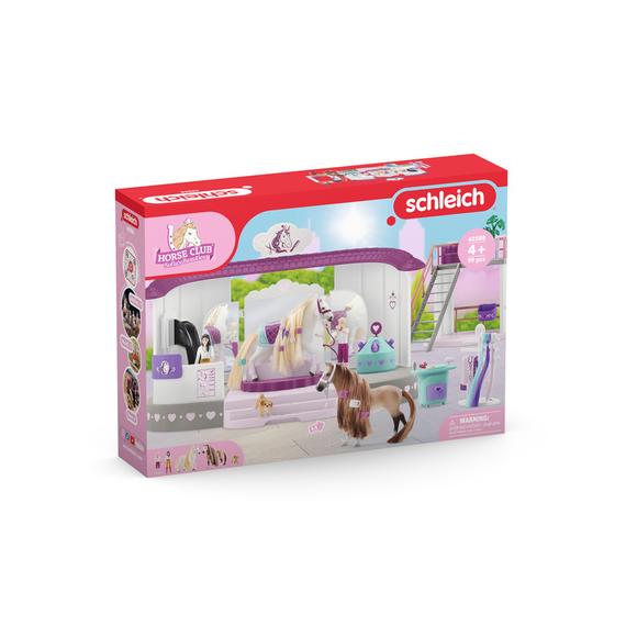 Schleich Lovas szépségszalon (81325)