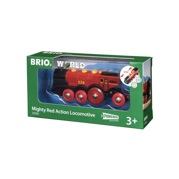 BRIO Nagy piros lokomotív (81345)