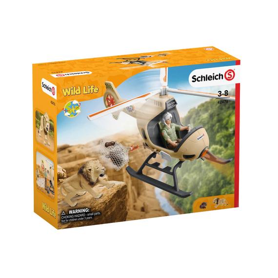 Schleich Állatmentő helikopter (81390)