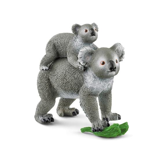 Schleich Koala anyuka és kicsinye (81415)
