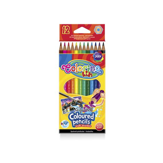Colorino Színes aquarell ceruza 12db (81601)