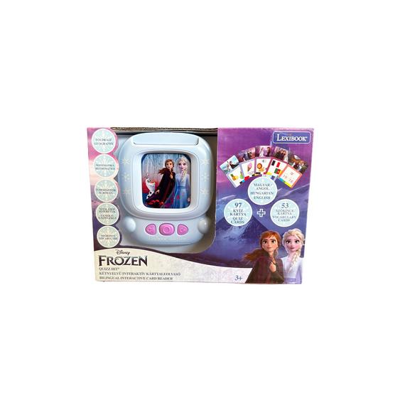 Lexibook: Jégvarázs kétnyelvű interaktív oktató játék (8165)