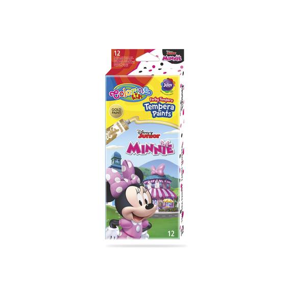 Colorino Tempera festék Minnie 12 db (81713)