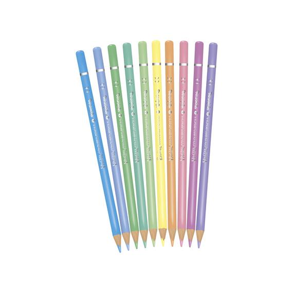 Colorino Pasztell színes ceruzák 10db (81715)