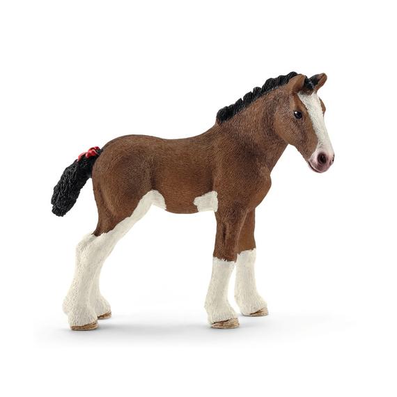 Schleich Clydesdale csikó (81795)