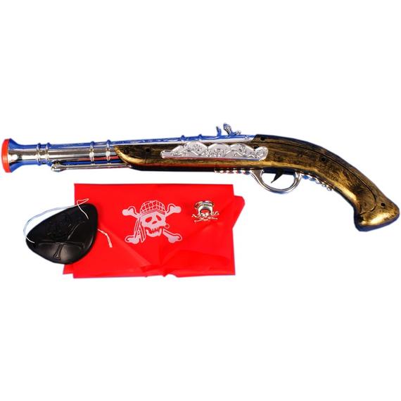 Kalóz pisztoly kiegészítőkkel (81913)