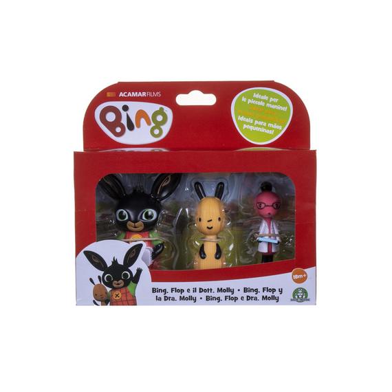 Bing és barátai 3 db-os műanyag (81965)
