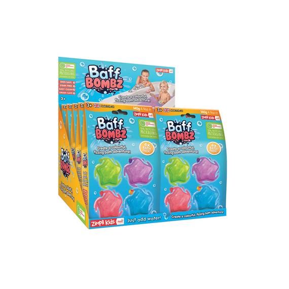 Baff Bombz fürdőbomba színes csillag (81967)