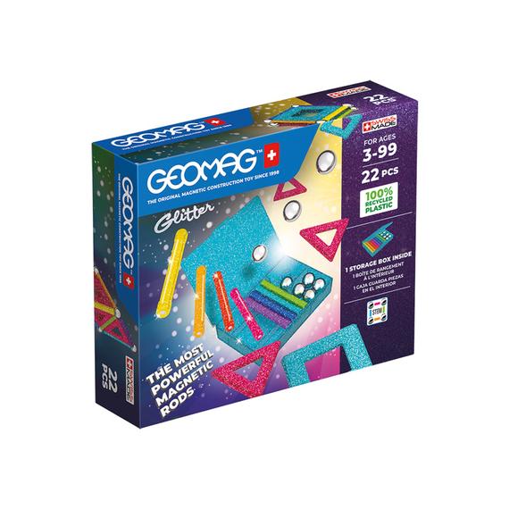 Geomag Glitter Panels Recycled 22 db (81973)
