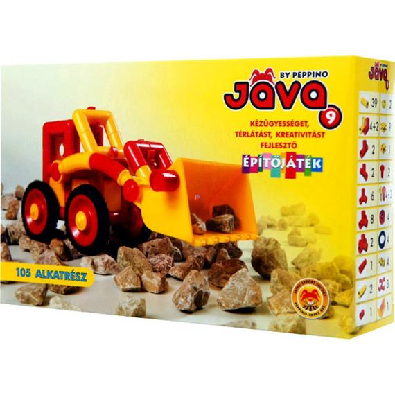 Jáva 9 építőjáték (82038)