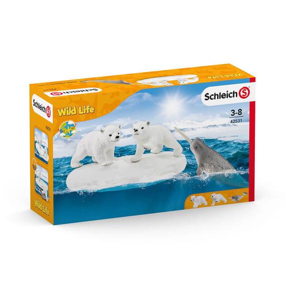 Schleich jegesmedvebocsok (82264)