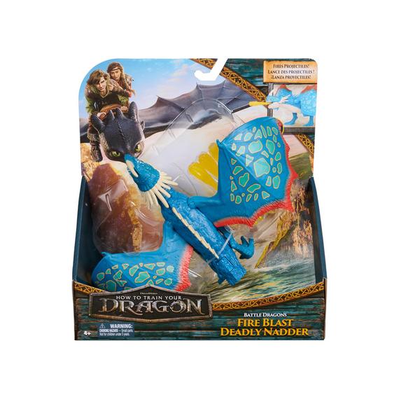 így neveld a sárkányodat - Interaktív Deadly Nadde (82284)